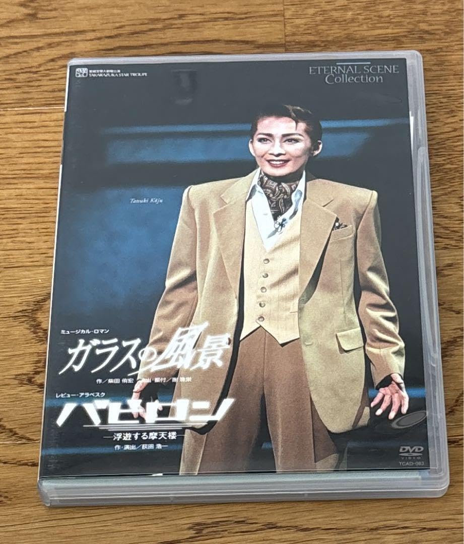 DVD 宝塚歌劇　ガラスの風景　バビロン 宝塚歌劇 公演案内